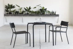 Serax August Table, Black -Garden Furniture Store B5019004B 6