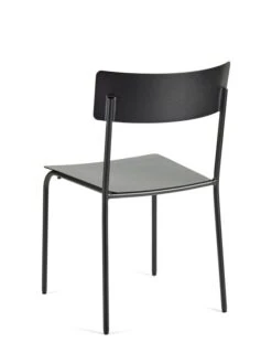Serax August Chair, Narrow, Black -Garden Furniture Store B5020005Bs1