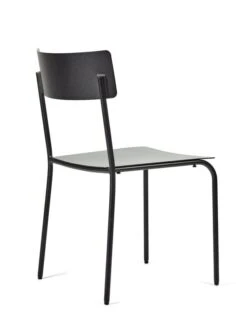 Serax August Chair, Narrow, Black -Garden Furniture Store B5020005Bs2