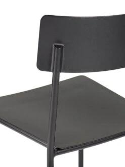 Serax August Chair, Narrow, Black -Garden Furniture Store B5020005Bs4