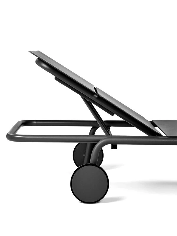 Serax August Sun Lounger, Black 3 Serax August Sun Lounger, Black - Image 3