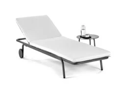 Serax August Sun Lounger Cushion, White -Garden Furniture Store B5020012Bs51b 1