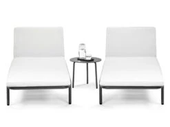 Serax August Sun Lounger, Black 10 Serax August Sun Lounger, Black -Garden Furniture Store B5020012Bs73b