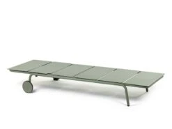 Serax August Sun Lounger, Green 10 Serax August Sun Lounger, Green -Garden Furniture Store B5020012Cb