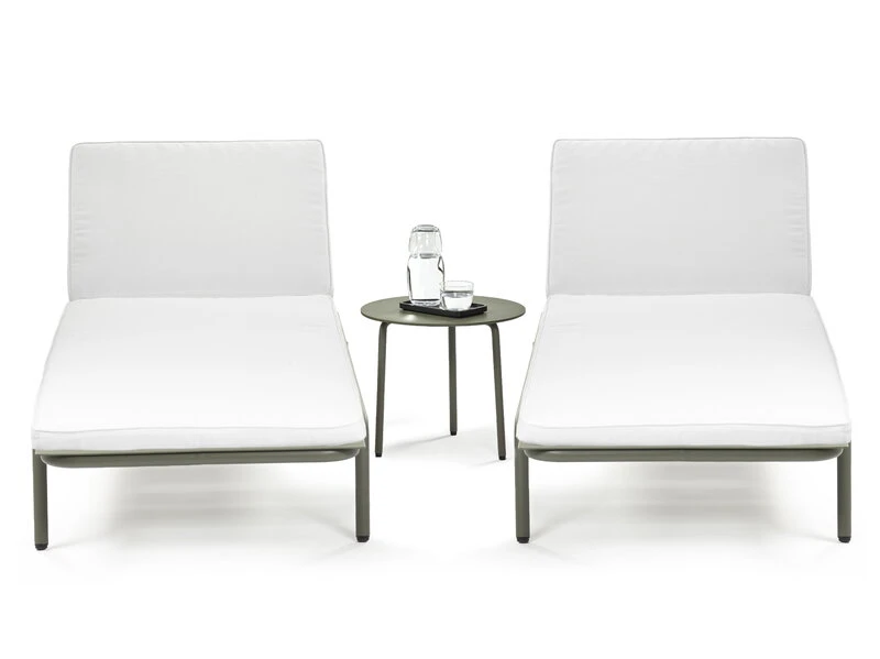 Serax August Sun Lounger, Green 6 Serax August Sun Lounger, Green - Image 6