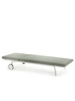 Serax August Sun Lounger Cushion, Green -Garden Furniture Store B5020012Ss05