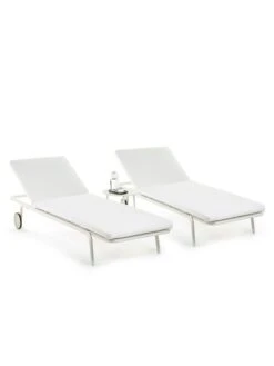 Serax August Sun Lounger, Sand -Garden Furniture Store B5020012Ss57