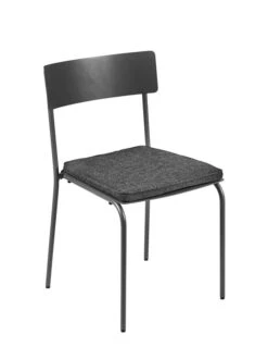 Serax August Chair Cushion, Narrow, Black -Garden Furniture Store B7220042s1
