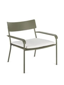 Serax August Lounge Chair Cushion, White -Garden Furniture Store B7220053s1