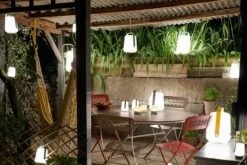 Fermob Balad Lamp 38 Cm, Anthracite 9 Fermob Balad Lamp 38 Cm, Anthracite -Garden Furniture Store BALAD CUUB CACTUS INTO THE WILD VISUEL2020 SEBASTIEN EROME 2 copie 4