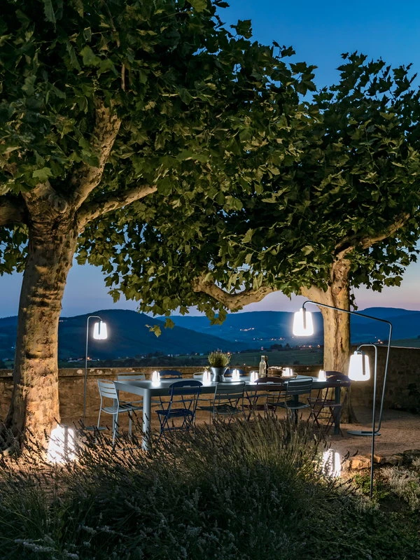 Fermob Balad Lamp 12 Cm, Set Of 3, Nutmeg 2 Fermob Balad Lamp 12 Cm, Set Of 3, Nutmeg - Image 2