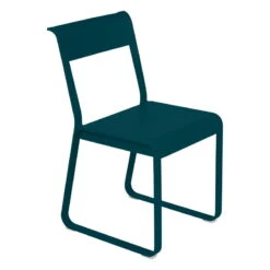 Fermob Bellevie Chair, Acapulco Blue