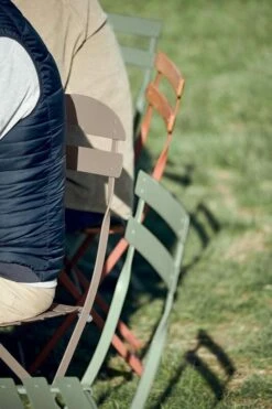 Fermob Bistro Metal Chair, Cactus -Garden Furniture Store BISTRO CACTUS MUSCADE OCRE ROUGE BAAK ALBUM2022 SEBASTIEN EROME 2