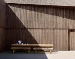 Carl Hansen & Søn BM1871 Bench, Teak -Garden Furniture Store BM1771 teak BM1871 teak cushion 2