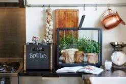 Cane-line Lighthouse Lantern, Rectangular, Dark Grey 8 Cane-line Lighthouse Lantern, Rectangular, Dark Grey -Garden Furniture Store Box Lighthouse lavagrey