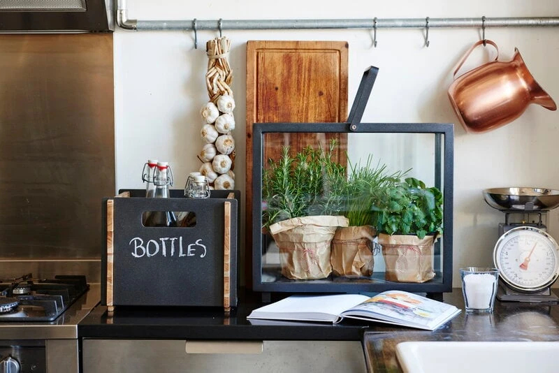 Cane-line Lighthouse Lantern, Rectangular, Dark Grey 3 Cane-line Lighthouse Lantern, Rectangular, Dark Grey - Image 3