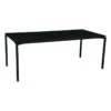 Fermob Calvi Table 195 X 95 Cm, Liquorice