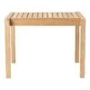Carl Hansen & Søn AH901 Outdoor Side Table/stool, 59,5 X 48,5 Cm, Teak