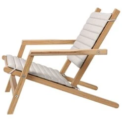 Carl Hansen & Søn AH603B Back Cushion, Agora Life Oat -Garden Furniture Store CHS CU AH603B HR