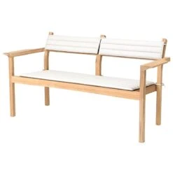 Carl Hansen & Søn AH701S Seat Cushion, Agora Life Oat -Garden Furniture Store CHS CU AH701B HR 1
