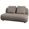 Cane-line Capture 2-seater Sofa, Taupe