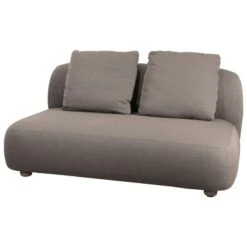 Cane-line Capture 2-seater Sofa, Taupe