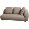 Cane-line Capture 2-seater Sofa, Left Module, Taupe