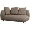 Cane-line Capture 2-seater Sofa, Right Module, Taupe