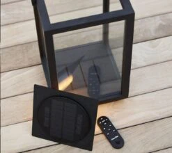 Cane-line Lid & LED Lamp For Small Lighthouse Lantern, Lava Grey 5 Cane-line Lid & LED Lamp For Small Lighthouse Lantern, Lava Grey -Garden Furniture Store CL5724ALLEDLID 57LED 10003