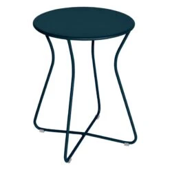 Fermob Cocotte Stool, Acapulco Blue