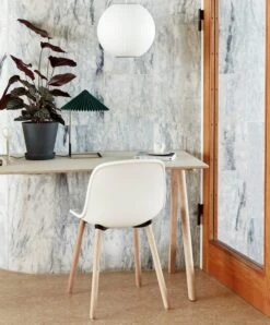 HAY Flowerpot And Saucer, L, Black -Garden Furniture Store CPH90 Desk off white linoleum Bubble Lamp Ball Neu12 matt lacquered oak cream white shell