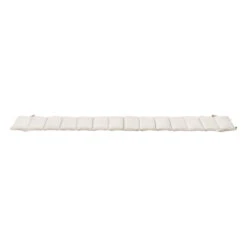 Carl Hansen & Søn BM1871 Bench Cushion, Off-white -Garden Furniture Store CUBM1871 HeritagePapyrus18006 front