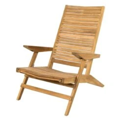 Cane-line Flip Deck Chair, Teak