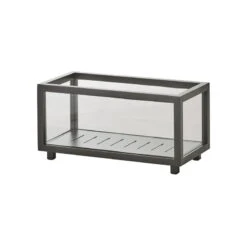 Cane-line Lightbox, Rectangular, Lava Grey