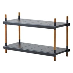 Cane-line Frame Shelf, Low, Teak - Aluminium