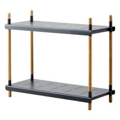 Cane-line Frame Shelf, High, Teak - Aluminium