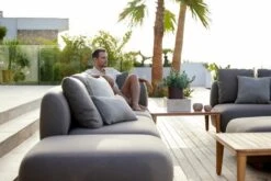 Cane-line Capture 2-seater Sofa, Left Module, Taupe -Garden Furniture Store Capture 1