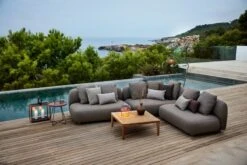 Cane-line Capture 2-seater Sofa, Right Module, Taupe -Garden Furniture Store Capture lounge 3