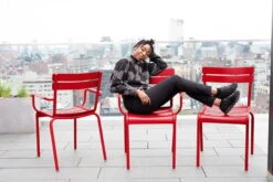 Fermob Luxembourg Chair, Rosemary -Garden Furniture Store Chaise bridge Luxembourg mobilier Fermob