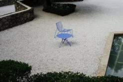 Massproductions Tio Lounge Chair, Overseas Blue -Garden Furniture Store D0A9227 1