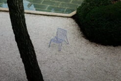 Massproductions Tio Lounge Chair, Overseas Blue -Garden Furniture Store D0A9343