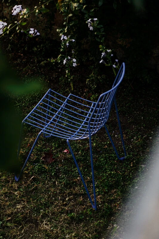 Massproductions Tio Chair, Overseas Blue 5 Massproductions Tio Chair, Overseas Blue - Image 5