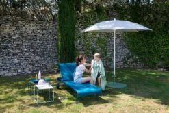 Fermob Oulala Nesting Table, Set Of 3, Retro Bouquet -Garden Furniture Store DUNE BLEU ACAPULCO OULALA SHADOO CACTUS GORDES BCJ23 SEBASTIEN EROME 1