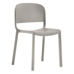 Pedrali Dome 260 Chair, Grey Beige