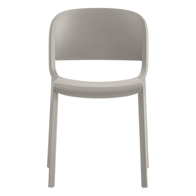 Pedrali Dome 260 Chair, Grey Beige 2 Pedrali Dome 260 Chair, Grey Beige - Image 2