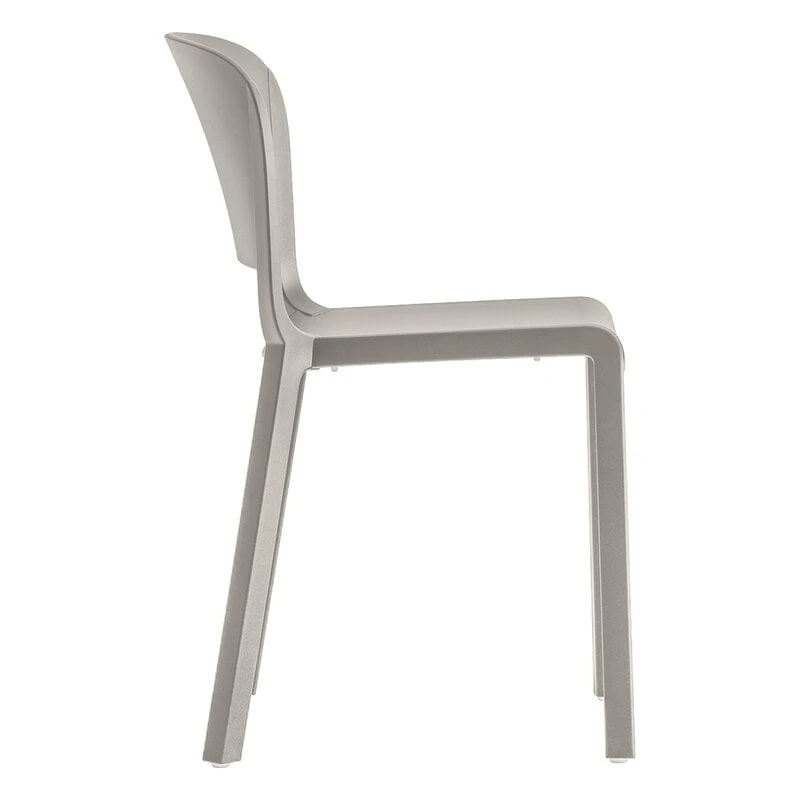 Pedrali Dome 260 Chair, Grey Beige 4 Pedrali Dome 260 Chair, Grey Beige - Image 4