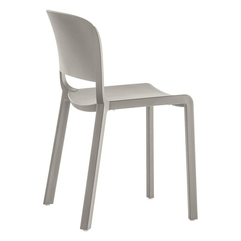 Pedrali Dome 260 Chair, Grey Beige 3 Pedrali Dome 260 Chair, Grey Beige - Image 3
