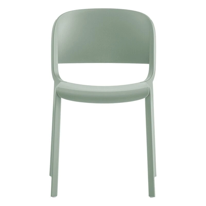 Pedrali Dome 260 Chair, Sage Green 3 Pedrali Dome 260 Chair, Sage Green - Image 3