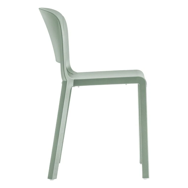 Pedrali Dome 260 Chair, Sage Green 2 Pedrali Dome 260 Chair, Sage Green - Image 2