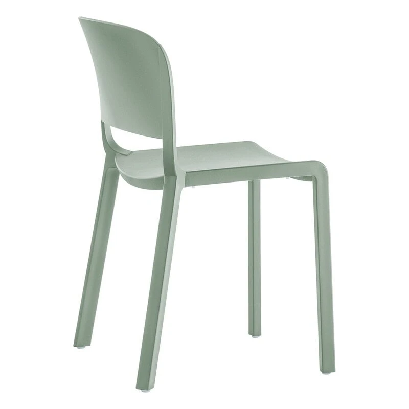 Pedrali Dome 260 Chair, Sage Green 4 Pedrali Dome 260 Chair, Sage Green - Image 4